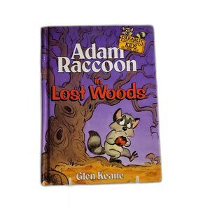 Adventures of Adam Raccoon In Lost Woods Parables for Kids Following Jesus 1987